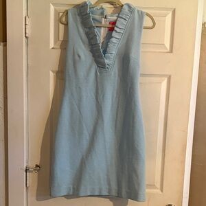 Lilly Pulitzer Blue and Pink Dress